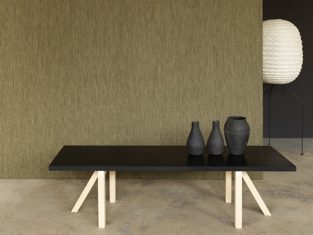 An updated Chilewich wall covering