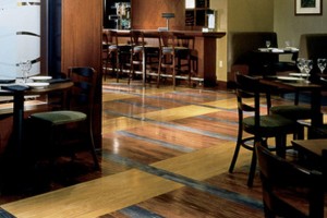 Green commercial flooring