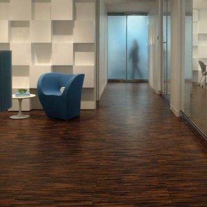 Cork flooring from GreenSource Solutions