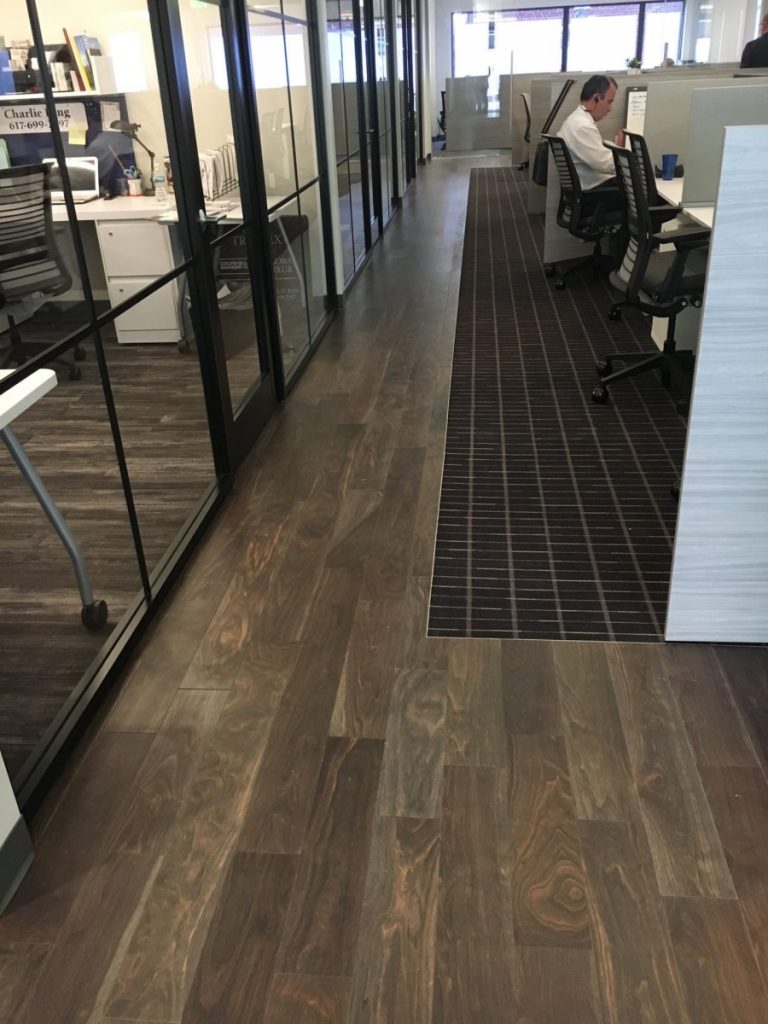 Nydree flooring at Coldwell Banker in Boston